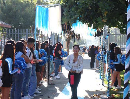  Rosemead High School First Day of School
